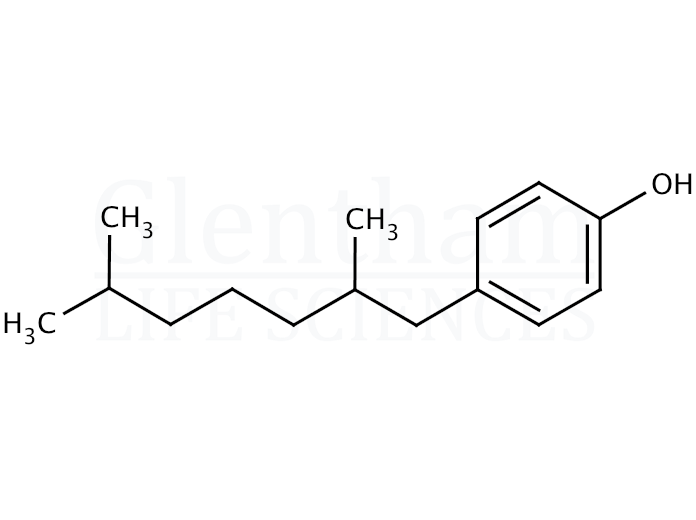 Nonylphenol Structure