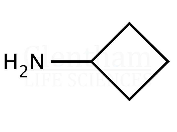 Cyclobutylamine Structure