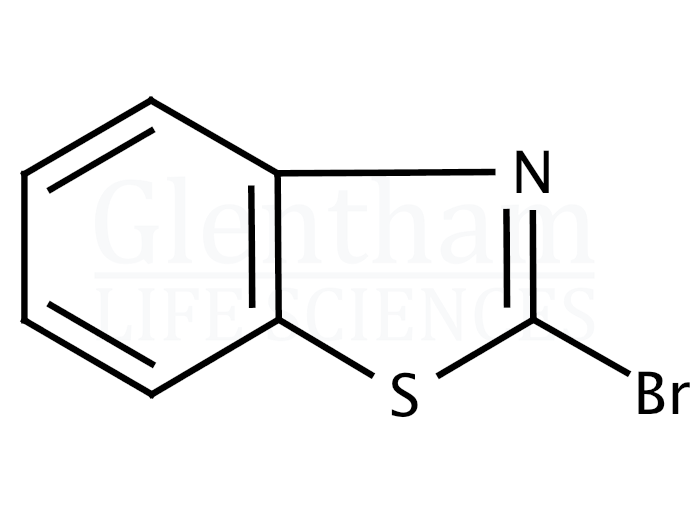 2-Bromobenzothiazole Structure