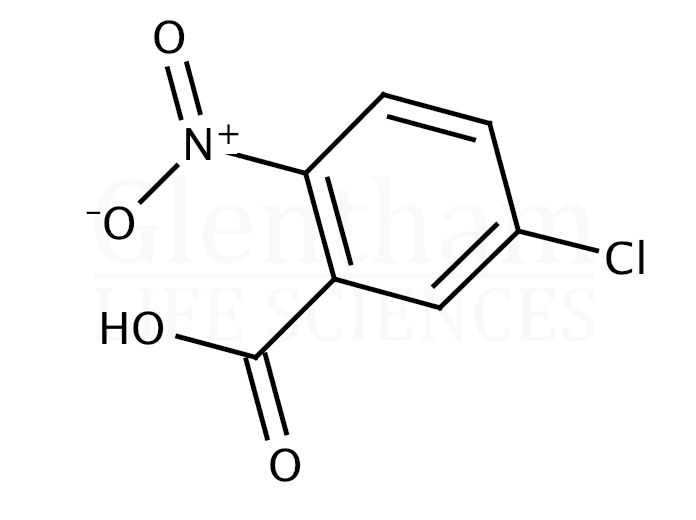 Structure for 5-Chloro-2-nitrobenzoic acid