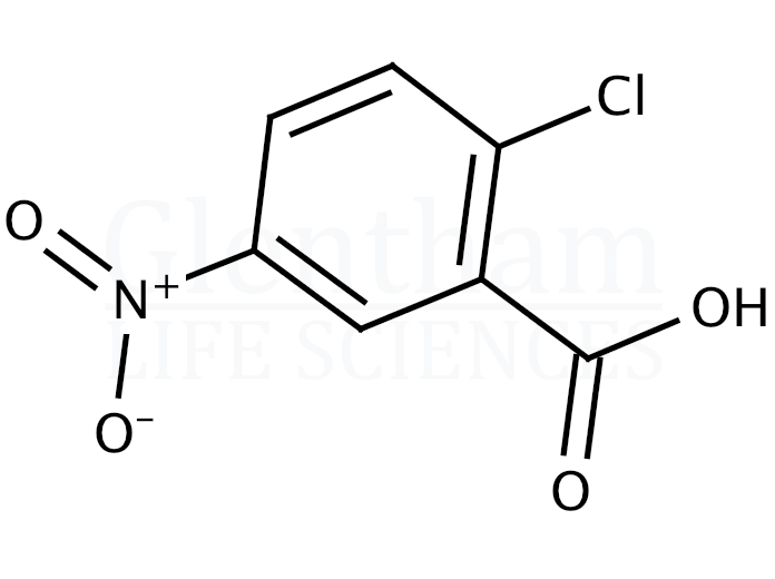 Structure for 2-Chloro-5-nitrobenzoic acid