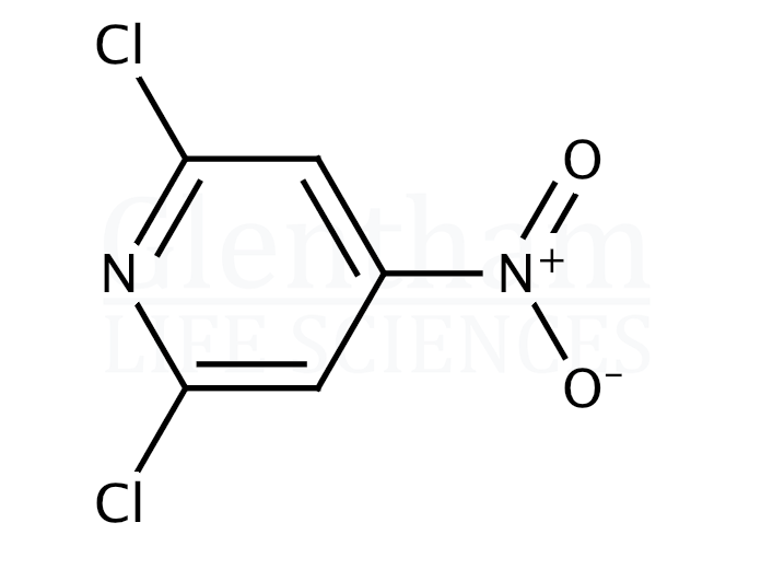 Structure for 2,6-Dichloro-4-nitropyridine