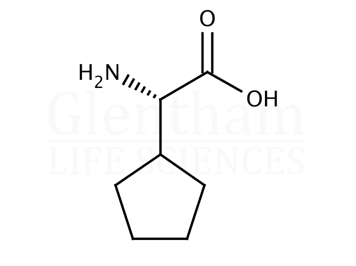 L-Cyclopentylglycine u3000 Structure