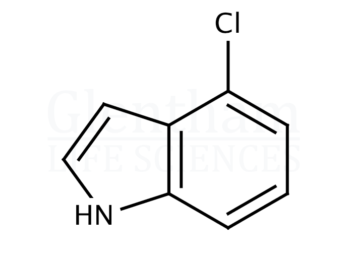 4-Chloroindole Structure