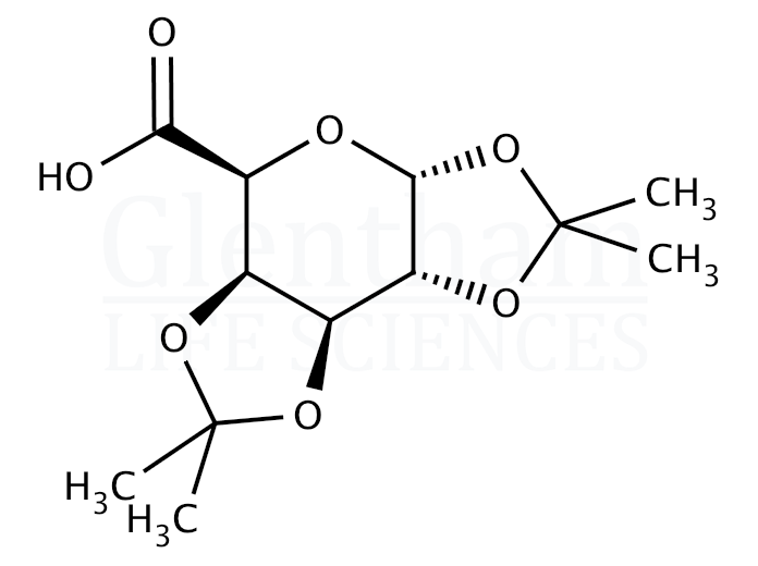 1,2:3,4-Di-O-isopropylidene-a-D-galacturonide Structure