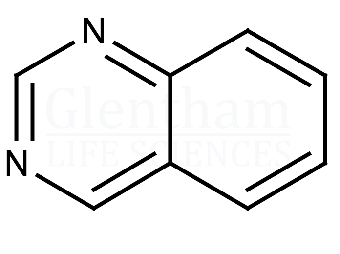 Structure for  Quinazoline  (253-82-7)