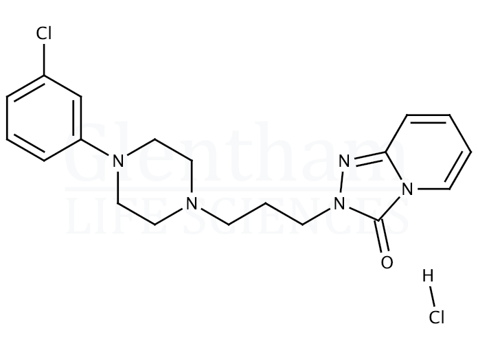 Structure for Trazodone hydrochloride