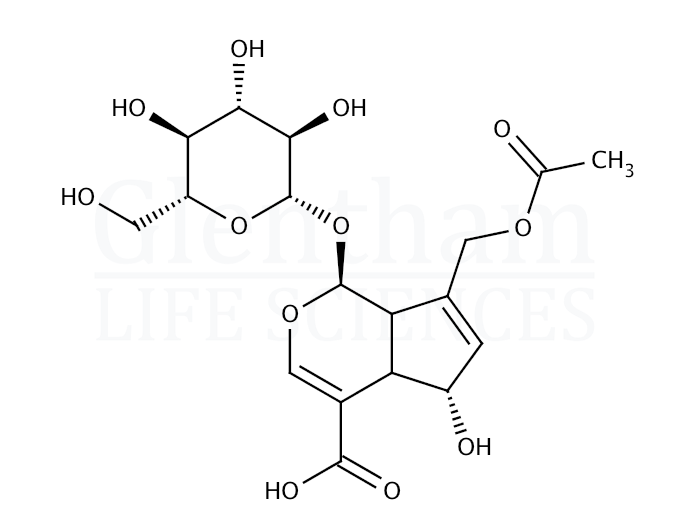 Structure for Asperulosidic acid