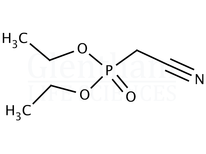 Structure for Diethyl cyanomethylphosphonate