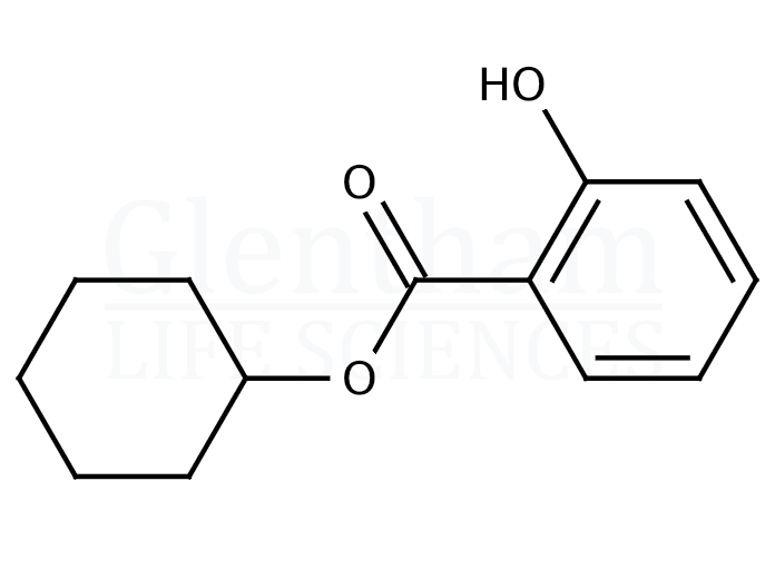 Cyclohexyl salicylate Structure
