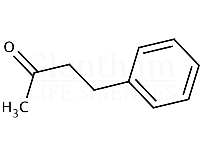 Structure for 4-Phenyl-2-butanone 