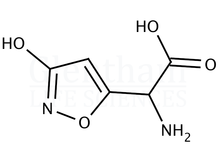 Ibotenic acid Structure