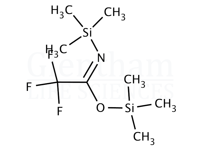 Structure for Bis(trimethylsilyl)trifluoroacetamide with 1% TMCS