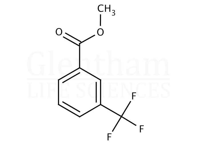 Methyl 3-trifluoromethylbenzoate Structure