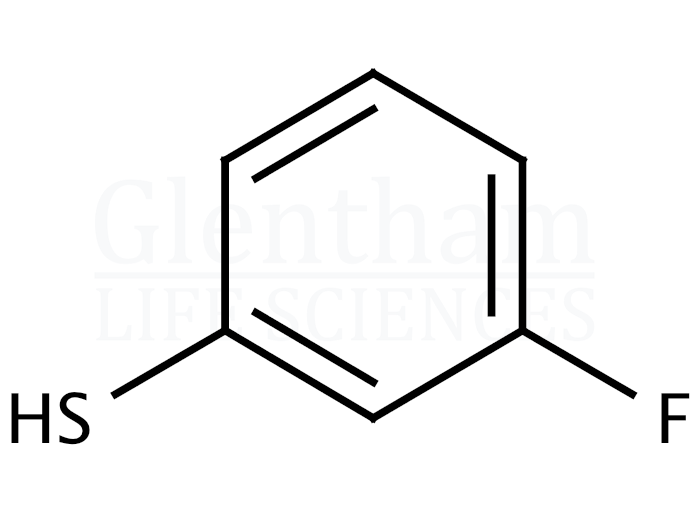 3-Fluorothiophenol Structure