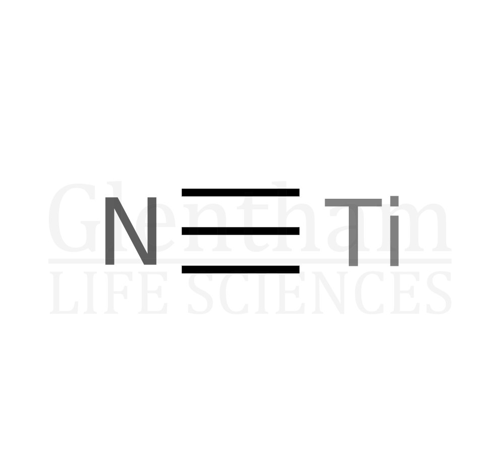 Structure for Titanium(III) nitride Nanopowder, 20nm, 99%
