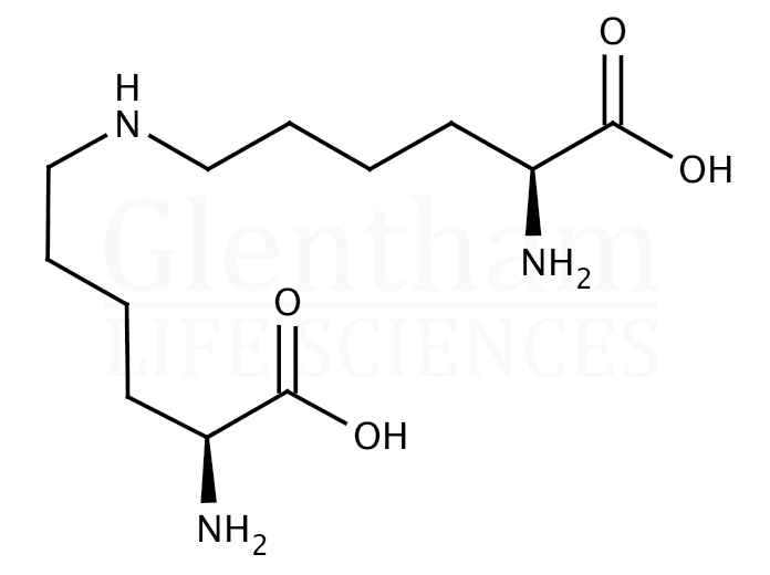 Lysinonorleucine Structure