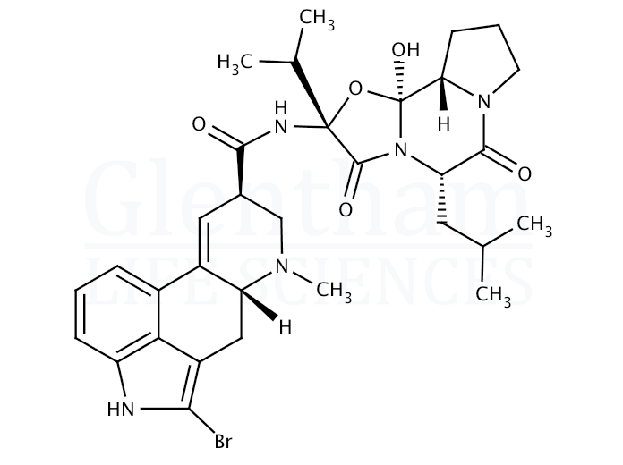 Bromocriptine Structure