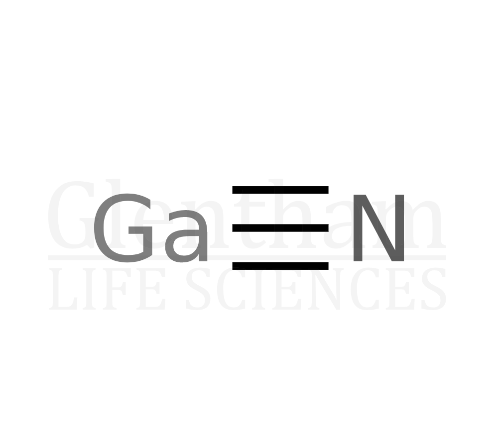 Structure for Gallium nitride, 99.99%