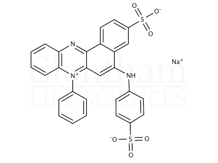 Structure for Azocarmine G