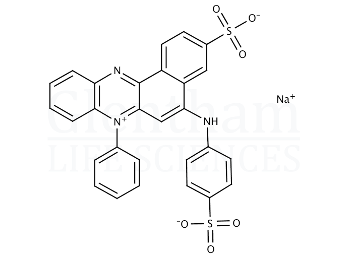 Azocarmine G Structure