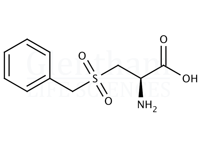 Structure for S-Benzyl-L-cysteine sulfone (25644-88-6)