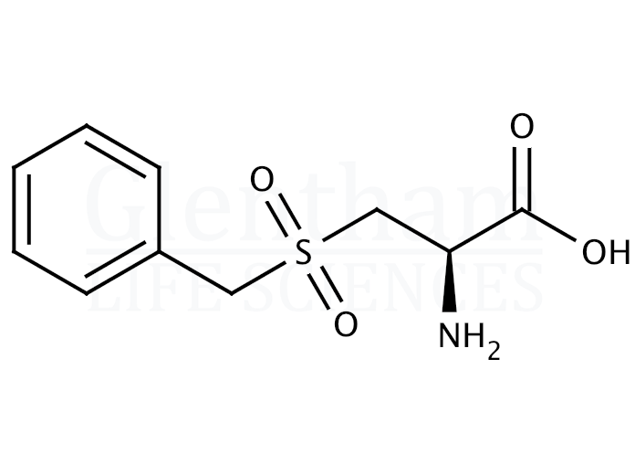 Structure for  S-Benzyl-L-cysteine sulfone  (25644-88-6)