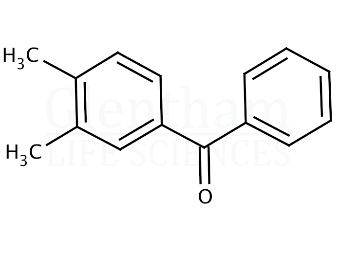 3,4-Dimethylbenzophenone Structure