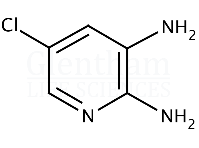 5-Chloro-2,3-diaminopyridine Structure