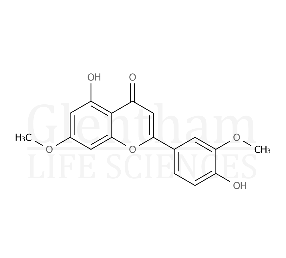 Structure for  Velutin  (25739-41-7)