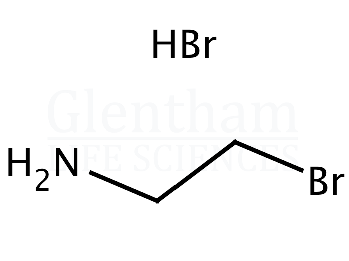 2-Bromoethylamine hydrobromide Structure