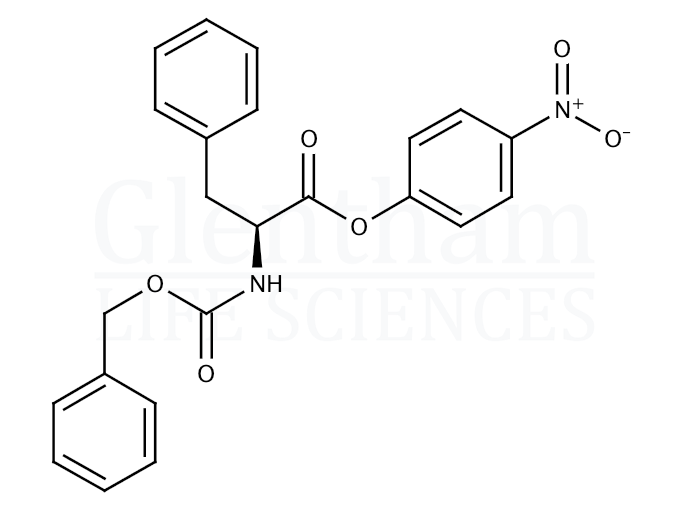 Structure for Z-Phe-ONp