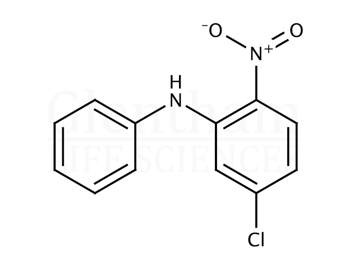 5-Chloro-2-nitrodiphenylamine Structure