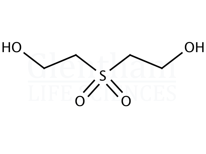 Diethanol sulfone Structure