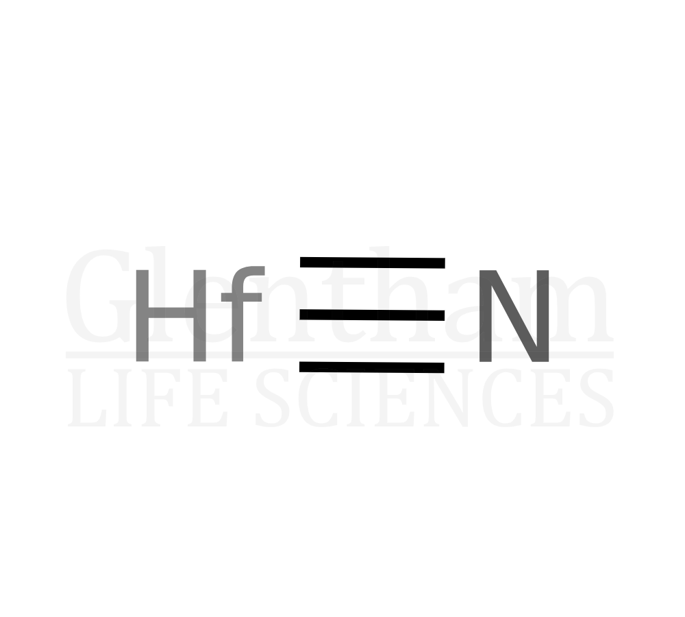Hafnium nitride, 99% Structure