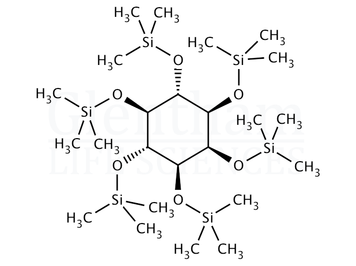 Trimethylsilyl-meso-inositol Structure