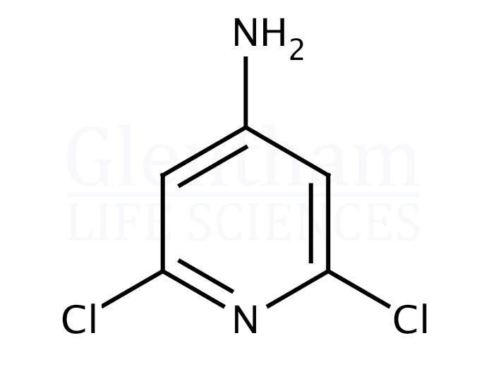 4-Amino-2,6-dichloropyridine Structure