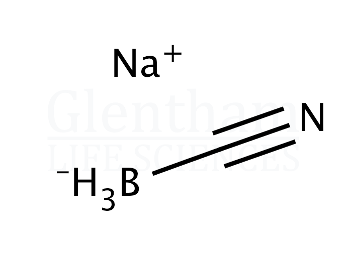 Sodium cyanoborohydride solution, 1M in THF Structure