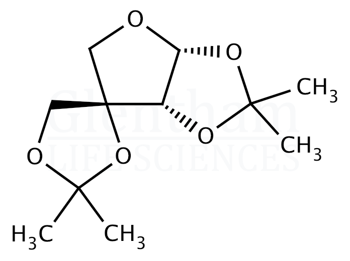1,2:3,5-Di-O-isopropylidene-a-D-apiose Structure