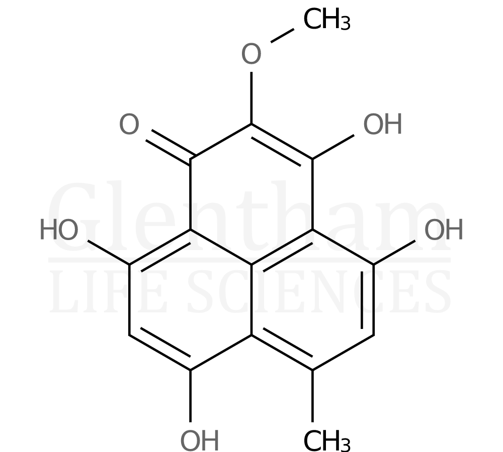 Funalenone Structure