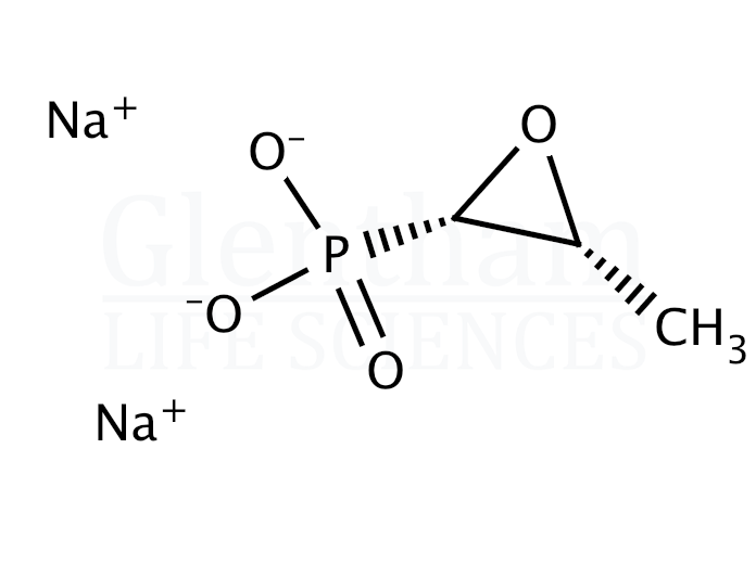 Structure for Phosphomycin disodium salt (26016-99-9)