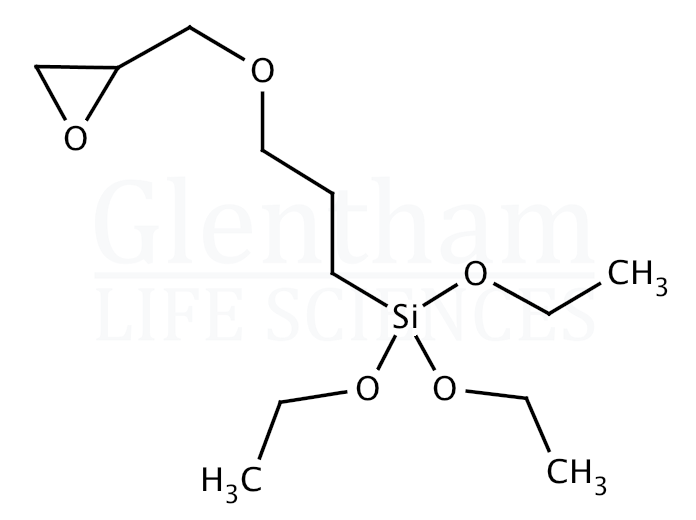 Structure for (3-Glycidyloxypropyl)triethoxysilane