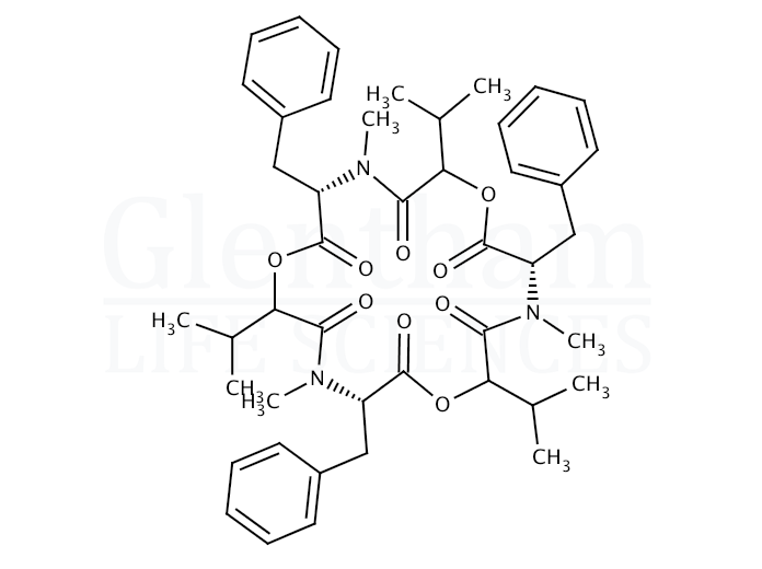 Structure for Beauvericin (26048-05-5)
