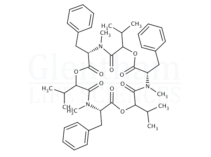 Beauvericin Structure