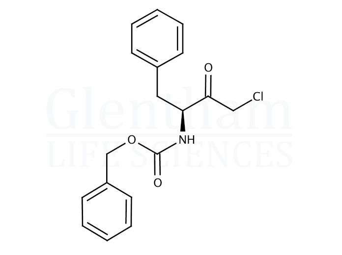 Z-L-Phe chloromethyl ketone Structure