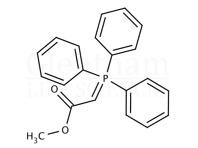 Structure for Methyl (triphenylphosphoranylidene)acetate