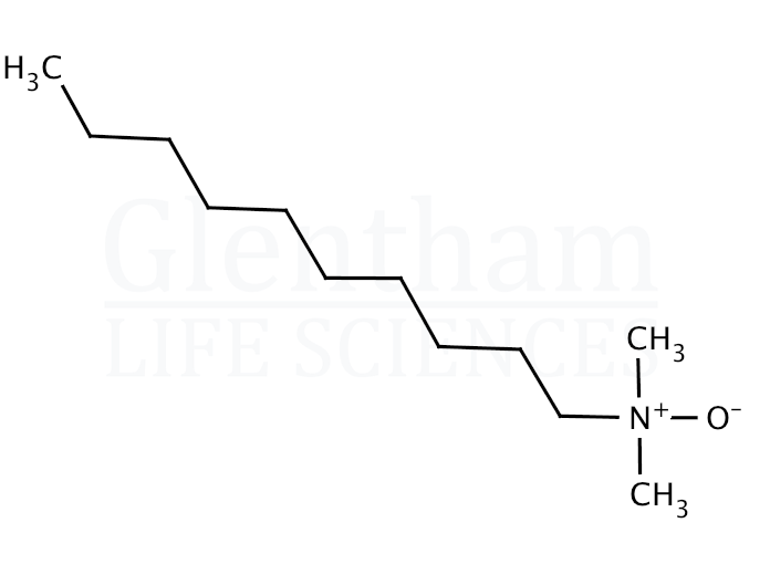 N,N-Dimethyldecylamine N-oxide Structure