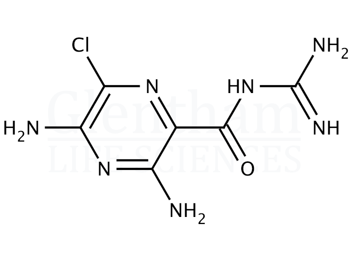 Structure for Amiloride