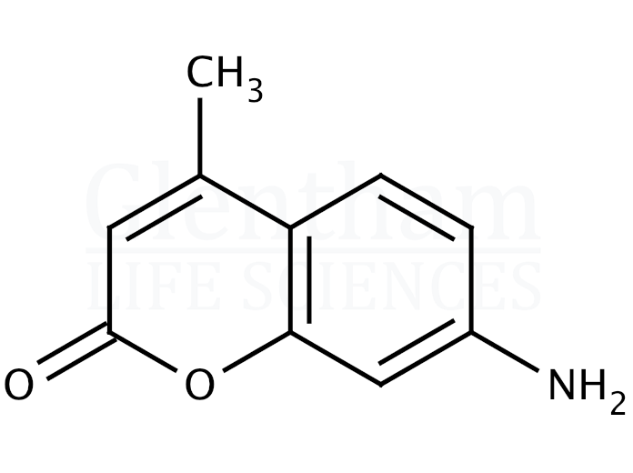 Strcuture for 7-Amino-4-methylcoumarin