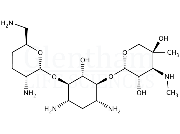 Large structure for Gentamicin C1a pentaacetate salt (26098-04-4)